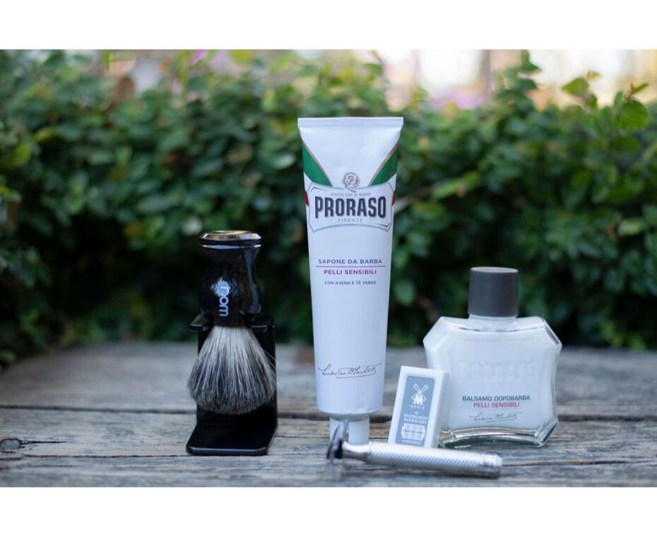 Proraso Shave Kit Sensitive Shaver Shop